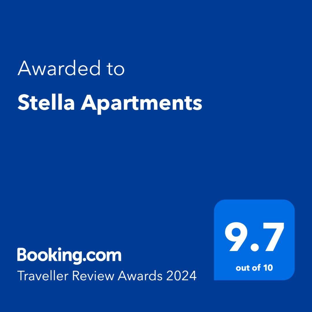 גבגלייה Stella Apartments מראה חיצוני תמונה